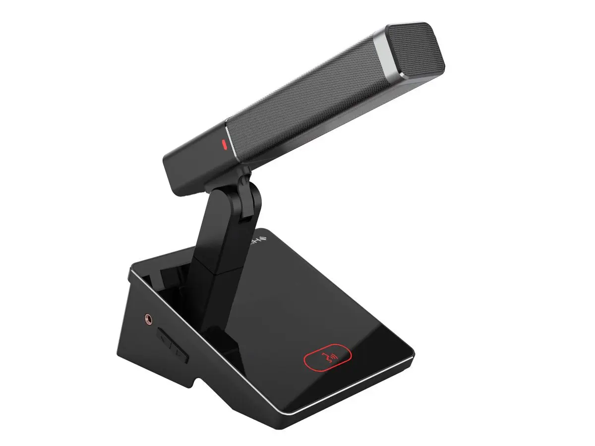 Dual Backup Zinc Aluminium Screen Touch Hi-Fi Pickup Head DSP/DDOV Meeting MICROPHON
Dual Backup Zinc Aluminium Screen Touch Hi-Fi Pickup Head DSP/DDOV Meeting MICROPHON