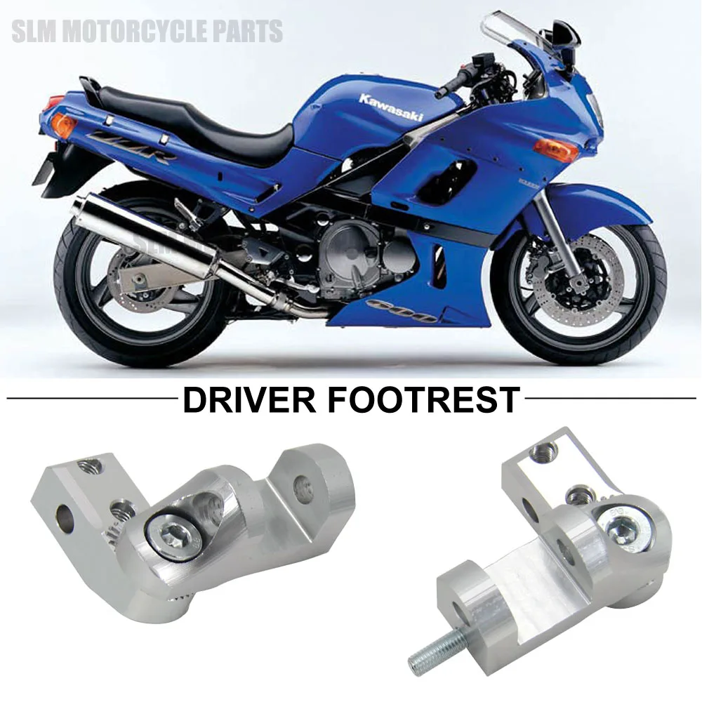 Новый комплект для опускания подножки пассажира мотоцикла для Kawasaki ZZR 600 2004
Новый комплект для опускания подножки пассажира мотоцикла для Kawasaki ZZR 600 2004