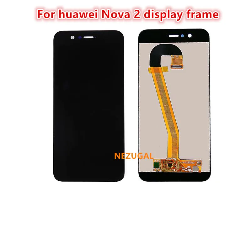 100% Tested For Huawei Nova 2 LCD Touch Screen Assembly Screen For Huawei Nova 2 Screen For huawei Nova 2 display frame
100% Tested For Huawei Nova 2 LCD Touch Screen Assembly Screen For Huawei Nova 2 Screen For huawei Nova 2 display frame