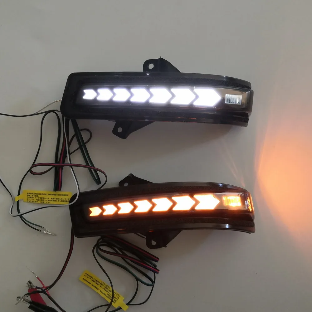 July King Car Rear-view Mirror Lights for Suzuki Jimny JB64 JB74 2019+, 6000K LED Side DRL + Streamer Turn Signals + Ground Lamp
July King Car Rear-view Mirror Lights for Suzuki Jimny JB64 JB74 2019+, 6000K LED Side DRL + Streamer Turn Signals + Ground Lamp