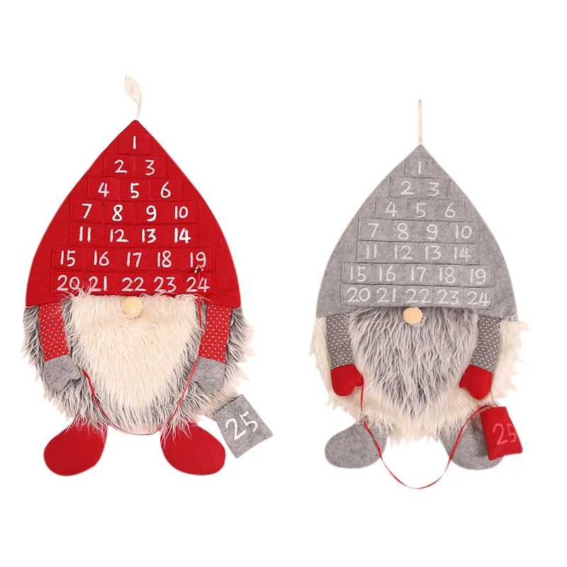 Christmas Advent Calendar, Non-woven Fabric, Simulation Hair, Forest People Calendar, Decorations for Home
Christmas Advent Calendar, Non-woven Fabric, Simulation Hair, Forest People Calendar, Decorations for Home