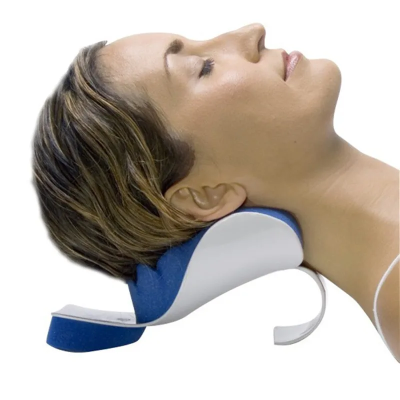 Head and Neck Tension Relief Massage Support Pillow Blue Headrest Almohada Cervical Cushion Cervical Pillow
Head and Neck Tension Relief Massage Support Pillow Blue Headrest Almohada Cervical Cushion Cervical Pillow