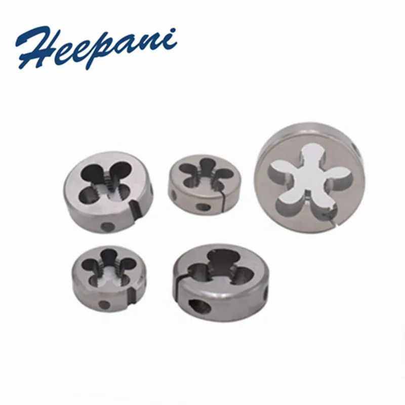 AG3x0.5 - AG22x2.5 HSS Aviation American Adjustable Thread Dies Threading Circular Cutting Dies Tool Round Screwing Die
AG3x0.5 - AG22x2.5 HSS Aviation American Adjustable Thread Dies Threading Circular Cutting Dies Tool Round Screwing Die
