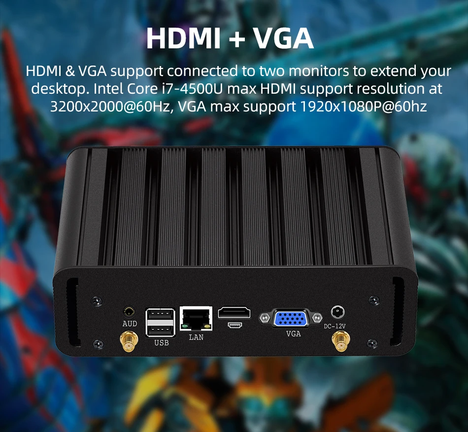 Hot sale thin htpc i7 i5 i3 CPU 12v DC mini PC desktop computer box support optional OS Office Gaming pc
Hot sale thin htpc i7 i5 i3 CPU 12v DC mini PC desktop computer box support optional OS Office Gaming pc