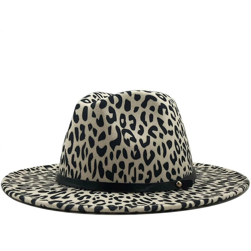 Women Men Wool Fedora Hat With Leather Ribbon Gentleman Elegant Lady Winter Autumn Wide Brim Jazz Church Panama Cap
Women Men Wool Fedora Hat With Leather Ribbon Gentleman Elegant Lady Winter Autumn Wide Brim Jazz Church Panama Cap
