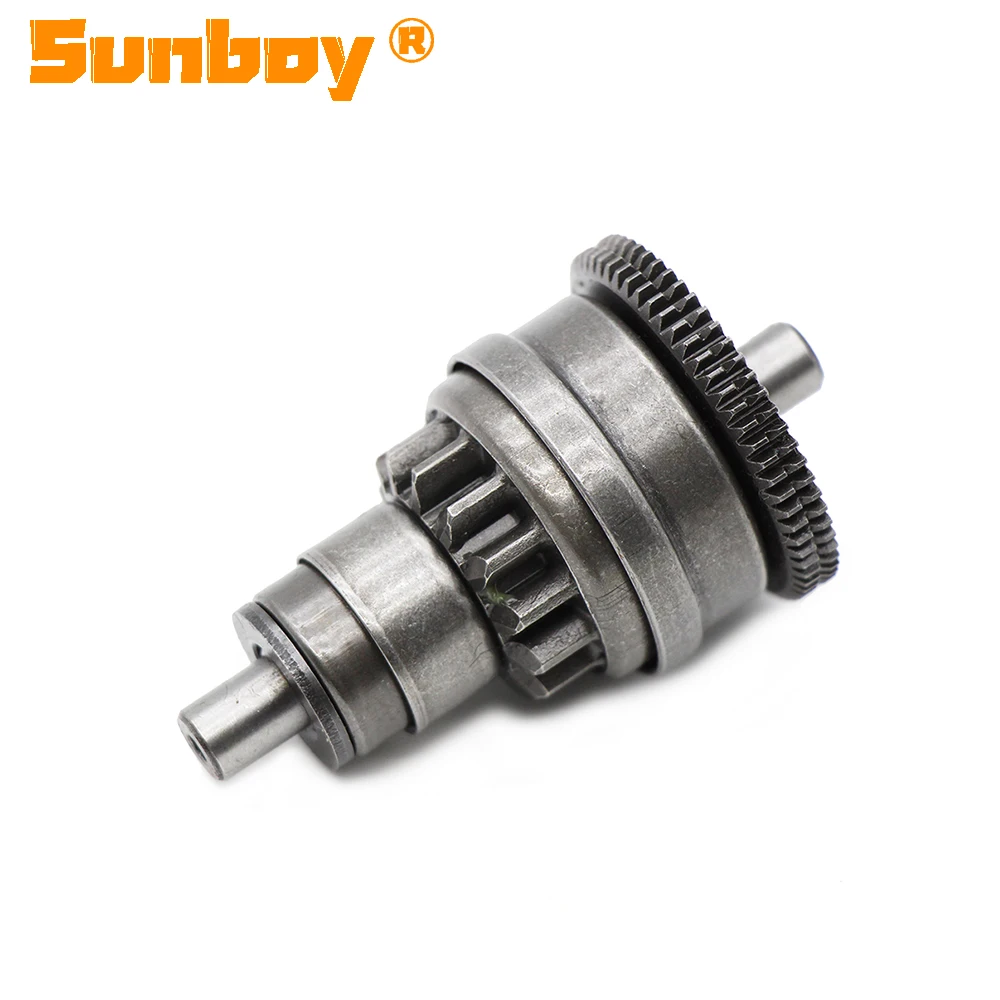 Motorcycle Starter Drive Bendix Gear For Honda 31209-GR1-014 NB50 AF09 Vision AF09 SA50P 3H1 AF21 SE50 AF12 SFX50S AF39
Motorcycle Starter Drive Bendix Gear For Honda 31209-GR1-014 NB50 AF09 Vision AF09 SA50P 3H1 AF21 SE50 AF12 SFX50S AF39