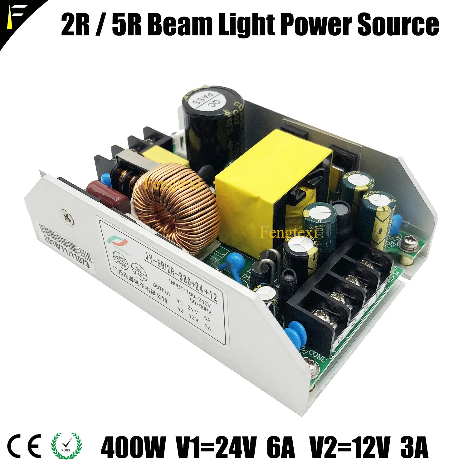 1pc 132w 2R or 200w 5R Beam Moving Head Light Small Size Power Board Supply Board Part Replacement Assembly 380v 12v 24v 28v 36v
1pc 132w 2R or 200w 5R Beam Moving Head Light Small Size Power Board Supply Board Part Replacement Assembly 380v 12v 24v 28v 36v