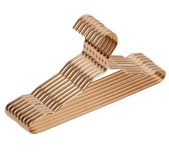 20pcs/lot Aluminum Alloy Drying Racks Home Seamless Hanger Anti-slip Clothing Hanger Anti-rust Windproof Dress Cloth Rack
20pcs/lot Aluminum Alloy Drying Racks Home Seamless Hanger Anti-slip Clothing Hanger Anti-rust Windproof Dress Cloth Rack