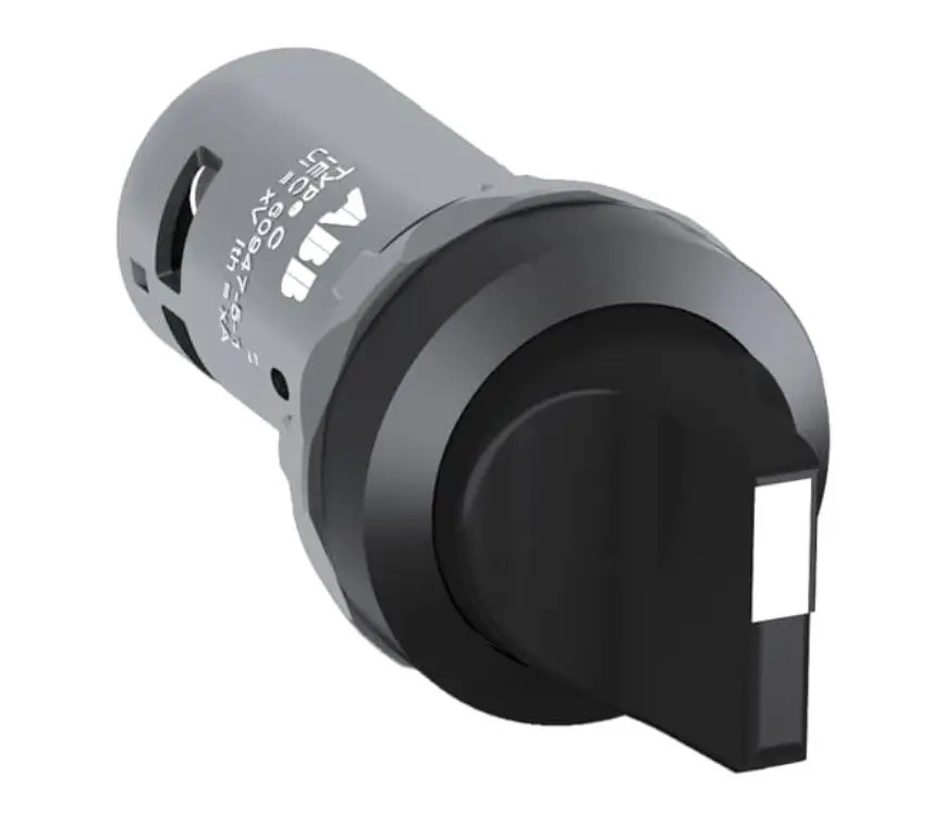 C3SS1-10B-20 1SFA619210R1026 62000159 Selector Switch,3 Pos,Chrome Metal Bezel,2 NO,Maint,Black
C3SS1-10B-20 1SFA619210R1026 62000159 Selector Switch,3 Pos,Chrome Metal Bezel,2 NO,Maint,Black