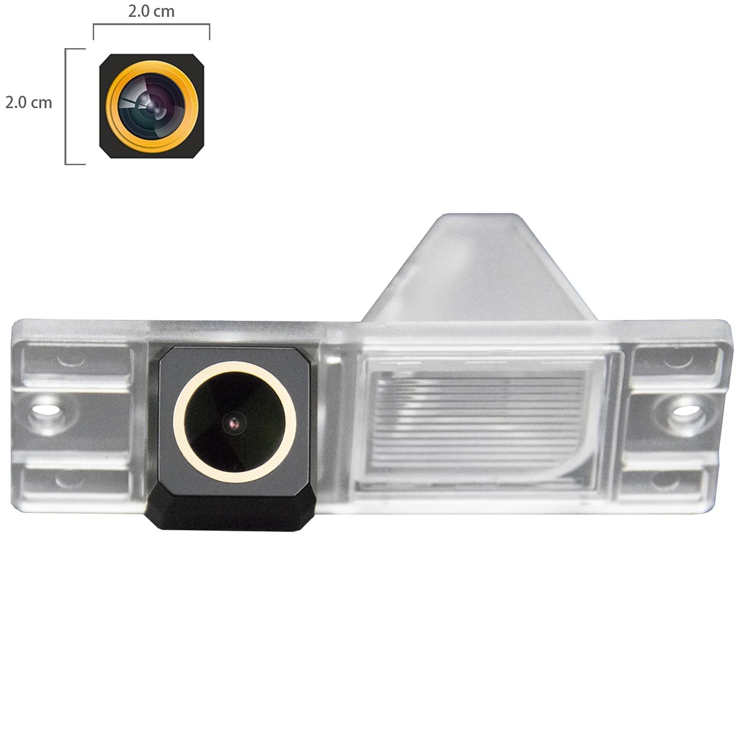 Misayaee Golden HD 1280x720P Car Rear View Parking Backup Camera for Mitsubishi Pajero V3/V6/V8 &Zinger from 2009 to 2014
Misayaee Golden HD 1280x720P Car Rear View Parking Backup Camera for Mitsubishi Pajero V3/V6/V8 &Zinger from 2009 to 2014