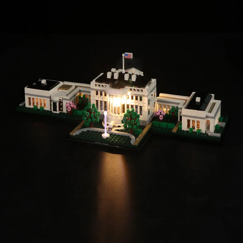 Vonado LED Lighting Set for 21054 The White House Collectible Model Toy Light Kit, Not Included the Building Block
Vonado LED Lighting Set for 21054 The White House Collectible Model Toy Light Kit, Not Included the Building Block