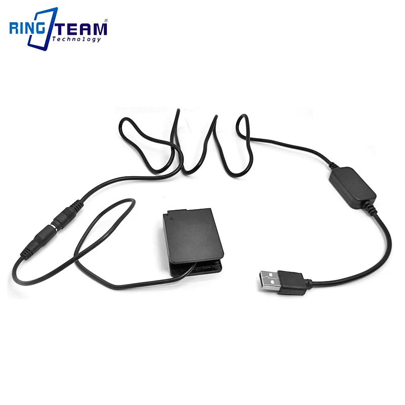 For Canon PowerShot G5X G7X Mark II 2 G9X Digital Camera Power USB Cable 4.2V + DR110 DR-110 NB13L NB-13L Battery DC Coupler
For Canon PowerShot G5X G7X Mark II 2 G9X Digital Camera Power USB Cable 4.2V + DR110 DR-110 NB13L NB-13L Battery DC Coupler