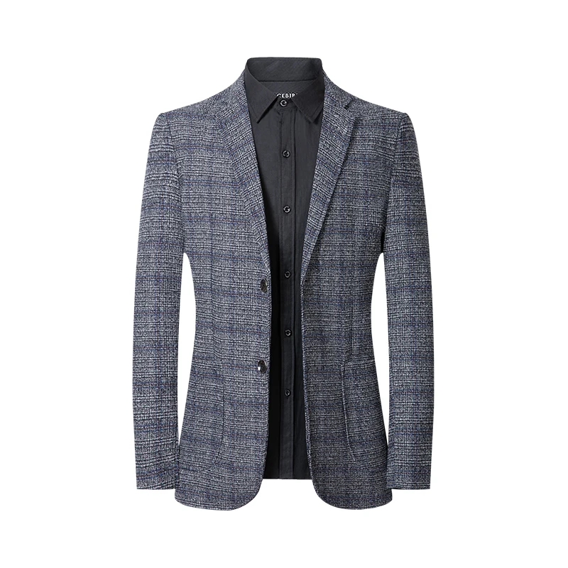 Plaid Blazer Men 2020 Spring and Autumn The New Fashion Business Casual Slim Fit Suit Coat Male Brand Clothes
Plaid Blazer Men 2020 Spring and Autumn The New Fashion Business Casual Slim Fit Suit Coat Male Brand Clothes