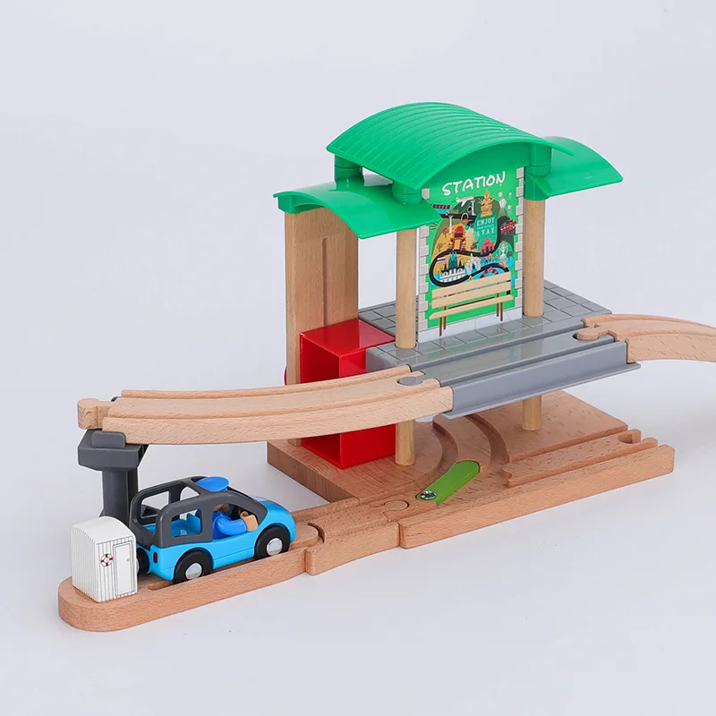Port Dock Scene Children's Train Toy Track Port Dock Transportation Scene Accessorie Track Game Compatible With Wood Train Track
Port Dock Scene Children's Train Toy Track Port Dock Transportation Scene Accessorie Track Game Compatible With Wood Train Track