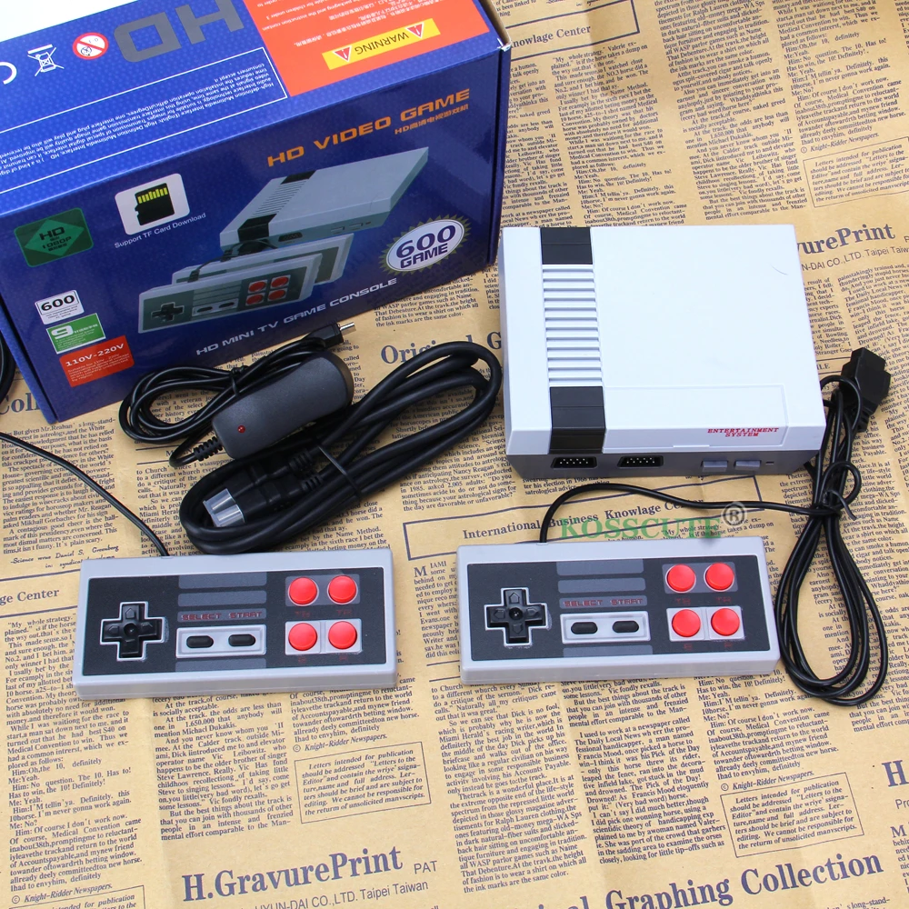 HDMI Out Retro Classic Handheld Game Player Family TV Video Game Console Built-in 600 Games HDMI Output Mini Console Childhood
HDMI Out Retro Classic Handheld Game Player Family TV Video Game Console Built-in 600 Games HDMI Output Mini Console Childhood
