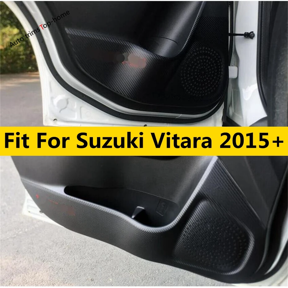 Yimaautotrims Inner Car Door Anti Kick Film Protective Cover Kit Fit For Suzuki Vitara 2015 2016 2017 2018 2019 2020 2021
Yimaautotrims Inner Car Door Anti Kick Film Protective Cover Kit Fit For Suzuki Vitara 2015 2016 2017 2018 2019 2020 2021