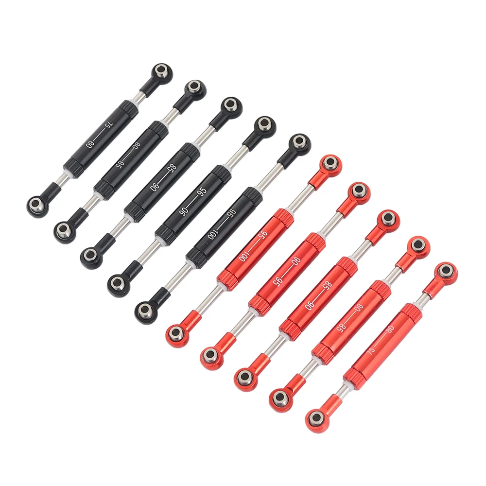 1pcs Adjustable Servo Linkage Anti-Roll Lever Steering Lever 75-100mm for 1/10 RC Crawler Car Axial SCX10 TRX4 CC01 HSP RBX10
1pcs Adjustable Servo Linkage Anti-Roll Lever Steering Lever 75-100mm for 1/10 RC Crawler Car Axial SCX10 TRX4 CC01 HSP RBX10