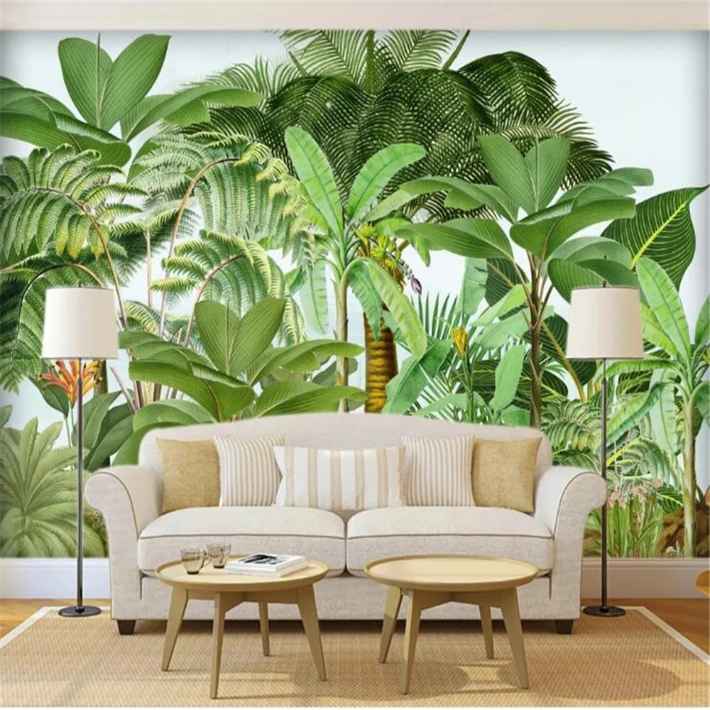 Milofi custom photo wallpaper 3D printing tropical rainforest bedroom living room background wall decoration painting
Milofi custom photo wallpaper 3D printing tropical rainforest bedroom living room background wall decoration painting