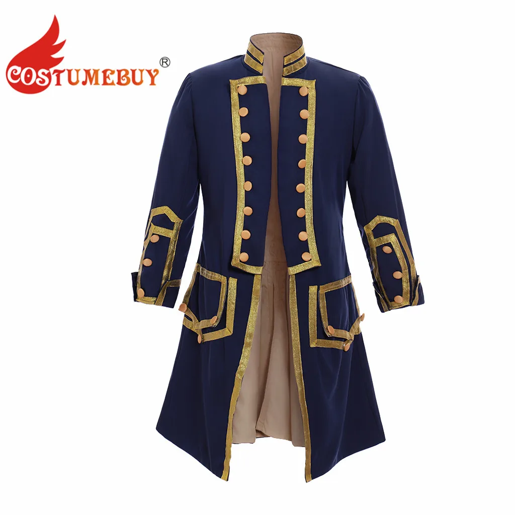 18th Century Colonial Military Cosply Costume Historical Mens Regency Top Jacket Cost Adult Uniform Tailcoat L921
18th Century Colonial Military Cosply Costume Historical Mens Regency Top Jacket Cost Adult Uniform Tailcoat L921