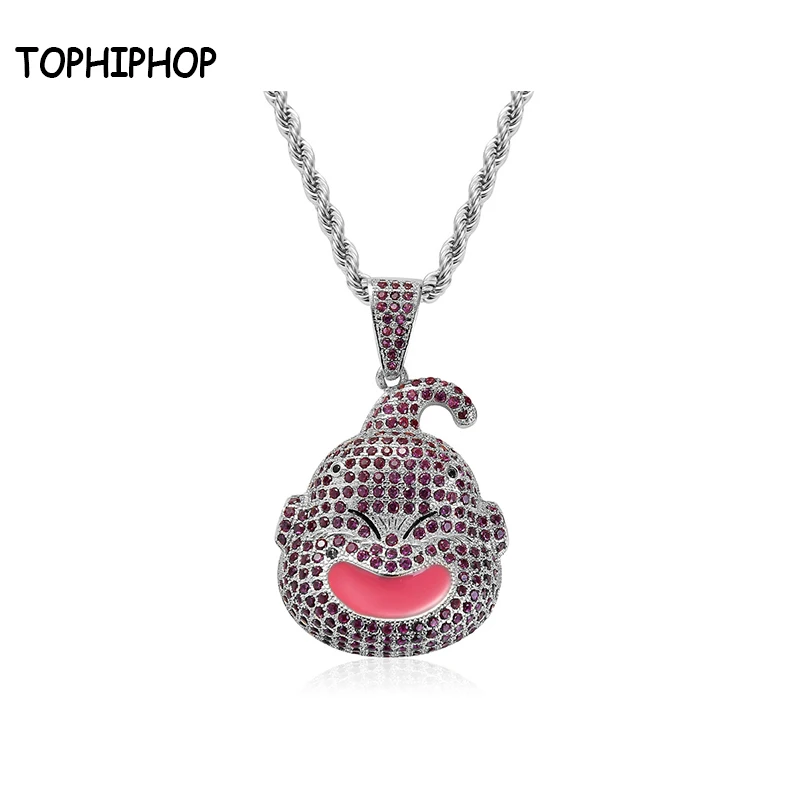 Hip-Hop Fashion Cartoon Character Protagonist Avatar Pendant Men’s and Women’s Necklace Full of Zircon Color Hip Hop Accessories
Hip-Hop Fashion Cartoon Character Protagonist Avatar Pendant Men’s and Women’s Necklace Full of Zircon Color Hip Hop Accessories