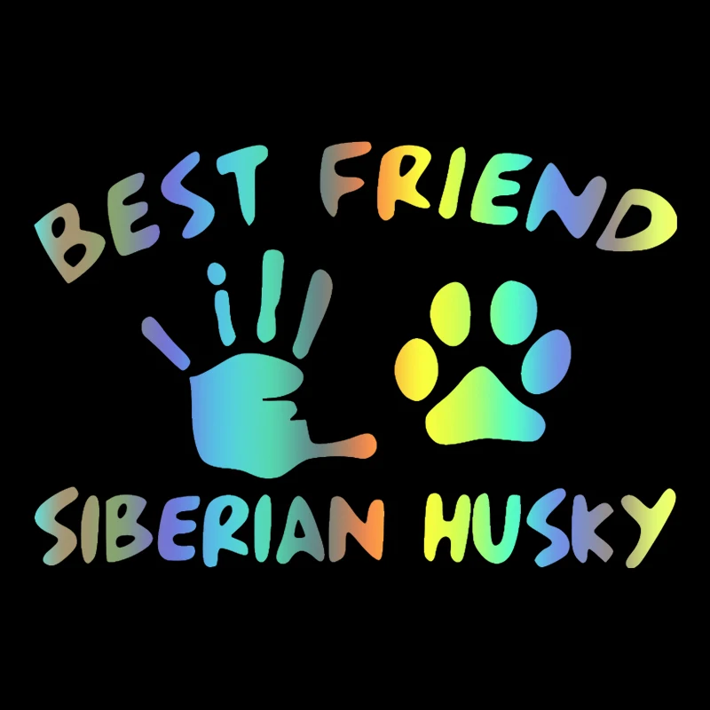 20x13cm best friend siberian husky funny car sticker vinyl decal car auto stickers for car bumper window
20x13cm best friend siberian husky funny car sticker vinyl decal car auto stickers for car bumper window