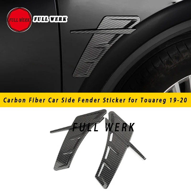 1 Pair ABS Car Styling Fender Sticker Side Decoration Plate Cover for Touareg 19-20 Modified Accessories
1 Pair ABS Car Styling Fender Sticker Side Decoration Plate Cover for Touareg 19-20 Modified Accessories