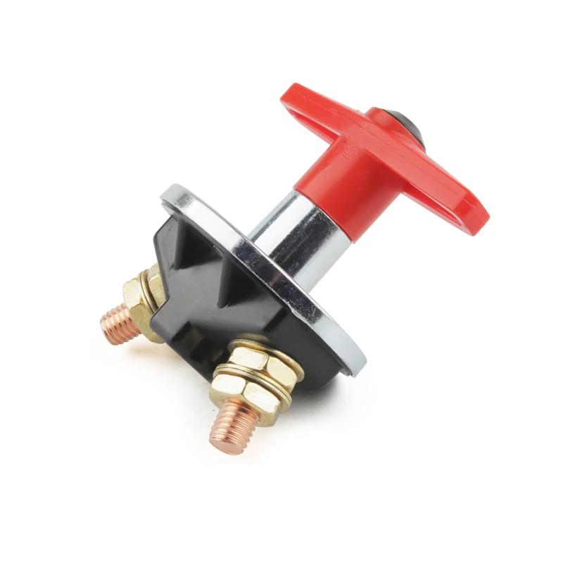 12-60V 300A car battery switch Large current rotary fixed switch Cut OFF Switch for truck 500A max battery disconnect switch
12-60V 300A car battery switch Large current rotary fixed switch Cut OFF Switch for truck 500A max battery disconnect switch