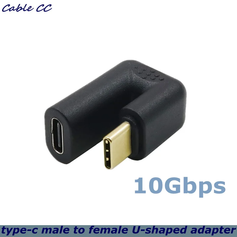 High-Speed USB 3.1 Type-c Male to Female U-Shaped Adapter Supports Audio and Video 4K 60HZ Resolution 10Gbps For Mobile MacBook
High-Speed USB 3.1 Type-c Male to Female U-Shaped Adapter Supports Audio and Video 4K 60HZ Resolution 10Gbps For Mobile MacBook