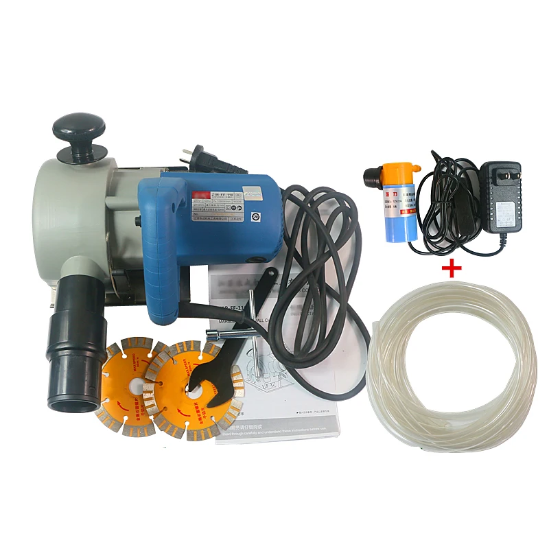 Small Wall Slotting Machine Double-blade Multi-Piece Slotting Machine 220V Dust-free One-time Forming Wall Slot Cutting Machine
Small Wall Slotting Machine Double-blade Multi-Piece Slotting Machine 220V Dust-free One-time Forming Wall Slot Cutting Machine