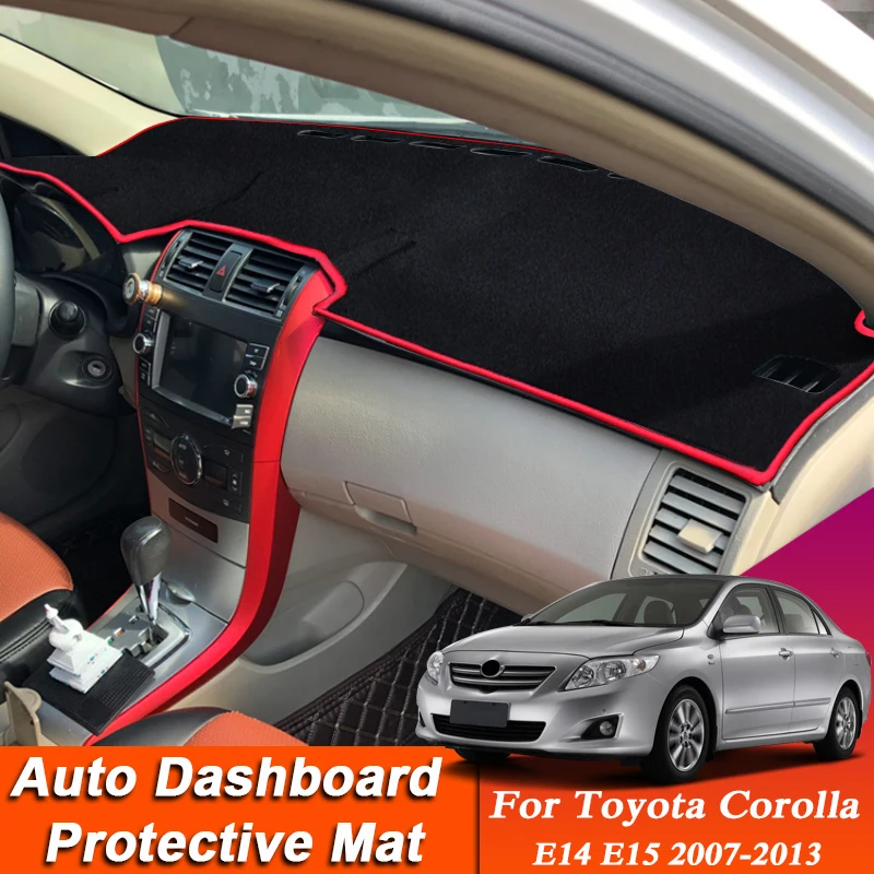 Car Styling For Toyota Corolla E14 E15 2007-2013 LHD&RHD Dashboard Mat Protective Interior Anti-Pad Shade Cushion Auto Accessory
Car Styling For Toyota Corolla E14 E15 2007-2013 LHD&RHD Dashboard Mat Protective Interior Anti-Pad Shade Cushion Auto Accessory
