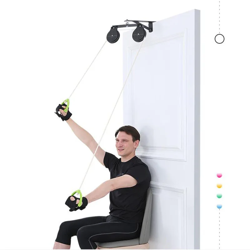 Upper limb rehabilitation pulley ring traction trainer stroke hemiplegia rehabilitation equipment hand shoulder neck training ma
Upper limb rehabilitation pulley ring traction trainer stroke hemiplegia rehabilitation equipment hand shoulder neck training ma
