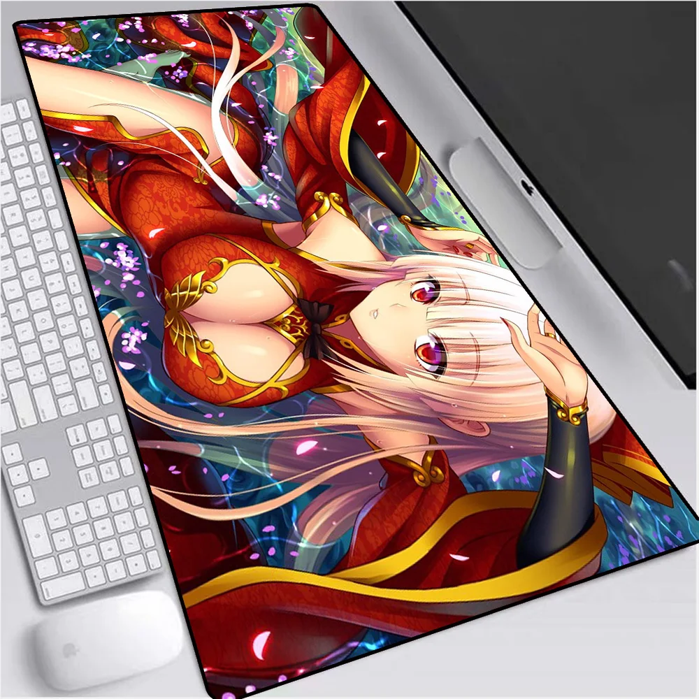 Laptop Cartoon Large Mouse Pad Sexy Big Breast Beauty PC Pad Sexy Cheongsam Girl Natural Rubber Universal Non-Slip XXL Mouse Pad
Laptop Cartoon Large Mouse Pad Sexy Big Breast Beauty PC Pad Sexy Cheongsam Girl Natural Rubber Universal Non-Slip XXL Mouse Pad