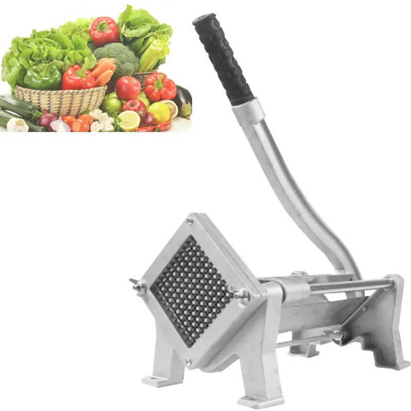 Potato Slicer Stainless Steel Hand Push Potato Slicer Melon and Fruit Cutting Machine French Fries Divider Kitchen Tools Gadgets
Potato Slicer Stainless Steel Hand Push Potato Slicer Melon and Fruit Cutting Machine French Fries Divider Kitchen Tools Gadgets