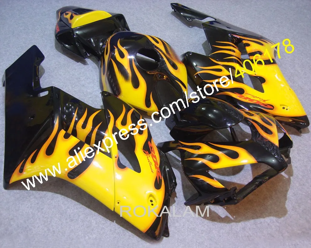 Для Honda CBR1000RR 2004-2005 CBR 1000 RR 04 05, желтый, черный обтекатель мотоцикла с огненным пламенем (литье под давлением)
Для Honda CBR1000RR 2004-2005 CBR 1000 RR 04 05, желтый, черный обтекатель мотоцикла с огненным пламенем (литье под давлением)