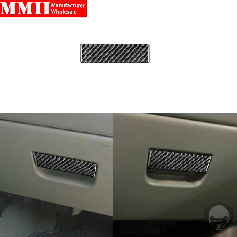 FOR Ford F150 F 150 2004-2008 Real Carbon Fiber Car Box Handle Panel Decorative Car Trim Stickers Car Accessories
FOR Ford F150 F 150 2004-2008 Real Carbon Fiber Car Box Handle Panel Decorative Car Trim Stickers Car Accessories