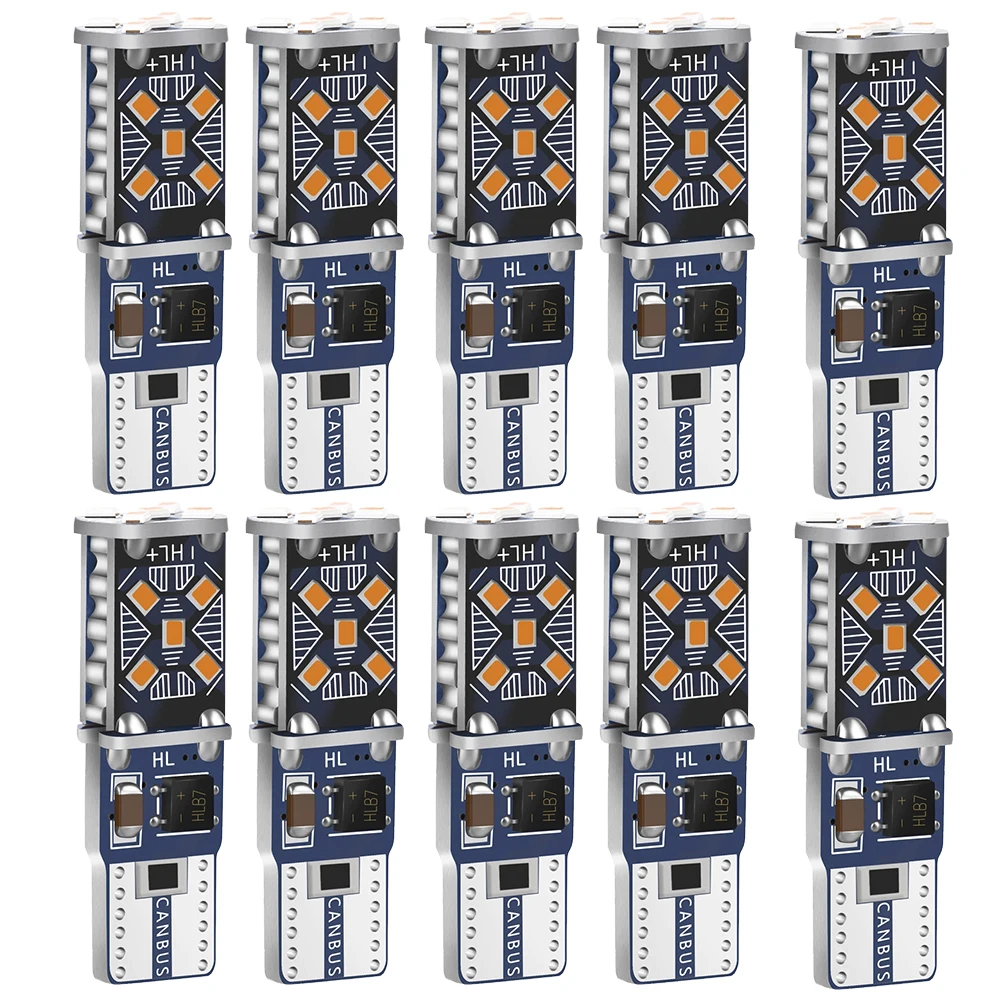 10x T10 LED W5W Canbus 194 168 Error Free LED Clearance Parking Light for BMW Audi Volvo Toyota Subaru Peugeot Nissan Kia Lada
10x T10 LED W5W Canbus 194 168 Error Free LED Clearance Parking Light for BMW Audi Volvo Toyota Subaru Peugeot Nissan Kia Lada