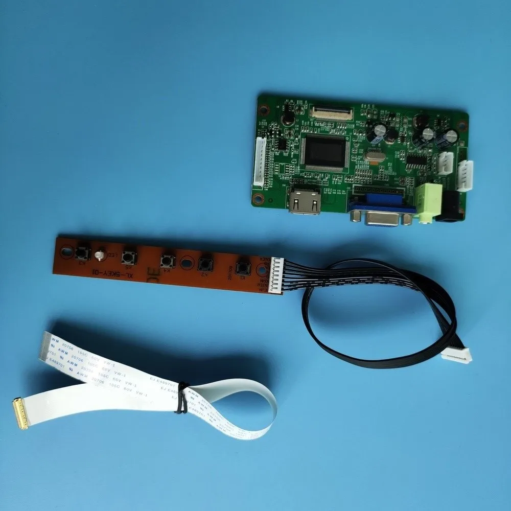 Плата контроллера EDP для LP156WHB(TP)(L1)/(TP)(K1) 1366x768 15,6 "комплект монитора VGA HDMI-совместимый аудио светодиодный ЖК-экран панель DIY
Плата контроллера EDP для LP156WHB(TP)(L1)/(TP)(K1) 1366x768 15,6 "комплект монитора VGA HDMI-совместимый аудио светодиодный ЖК-экран панель DIY