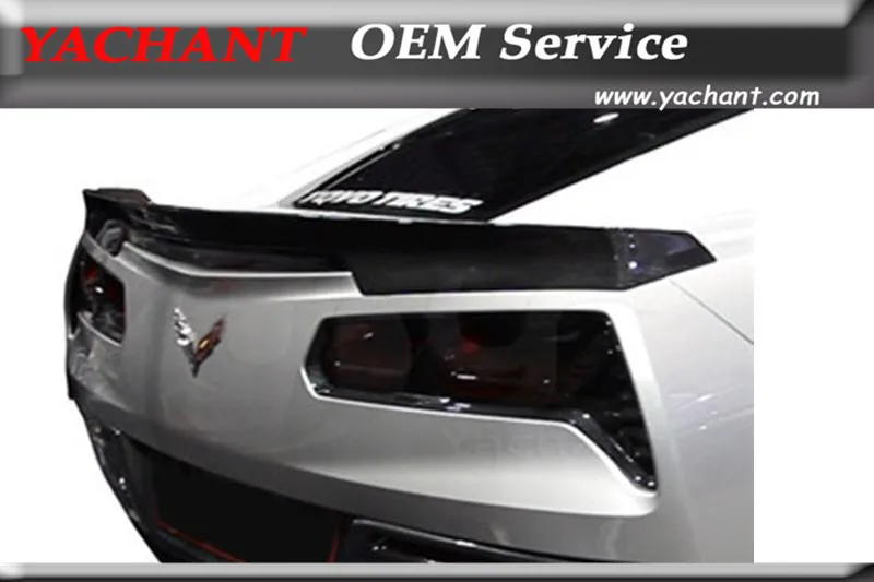 Car-Styling Carbon Fiber Rear Spoiler Fit For 2014-2015 Corvette C7 RK-Sports Style Rear Trunk Spoiler Wing
Car-Styling Carbon Fiber Rear Spoiler Fit For 2014-2015 Corvette C7 RK-Sports Style Rear Trunk Spoiler Wing