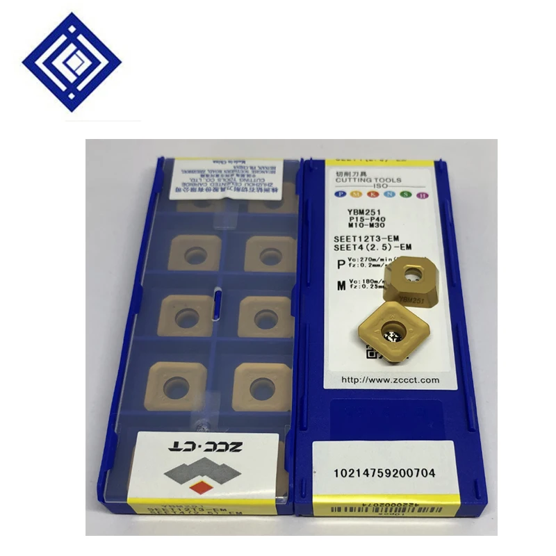 45 Degree 10pcs/lots YBG302 YBC301 YBM251 YBM351 SEET12T3-EM DM DR CNC Carbide Milling Inserts
45 Degree 10pcs/lots YBG302 YBC301 YBM251 YBM351 SEET12T3-EM DM DR CNC Carbide Milling Inserts