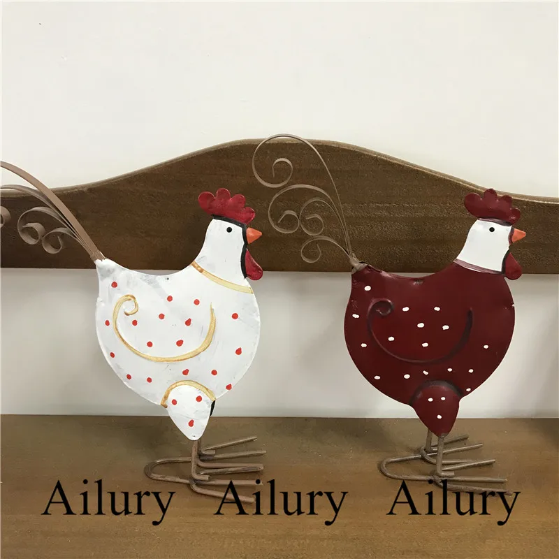 Red White Iron Couple Chicken Lovers Set,Christmas Decorations,Festive Decor, American Country Window Desktop Oranments
Red White Iron Couple Chicken Lovers Set,Christmas Decorations,Festive Decor, American Country Window Desktop Oranments