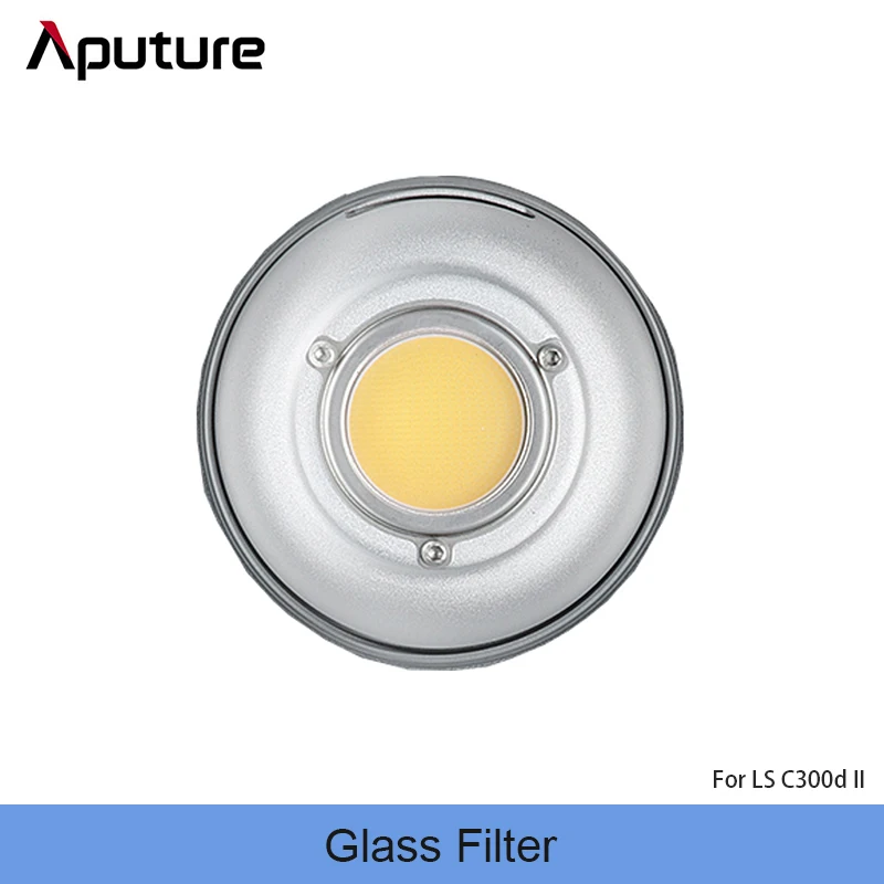 Aputure Glass Filter COB Protection Part for LS C300d II
Aputure Glass Filter COB Protection Part for LS C300d II