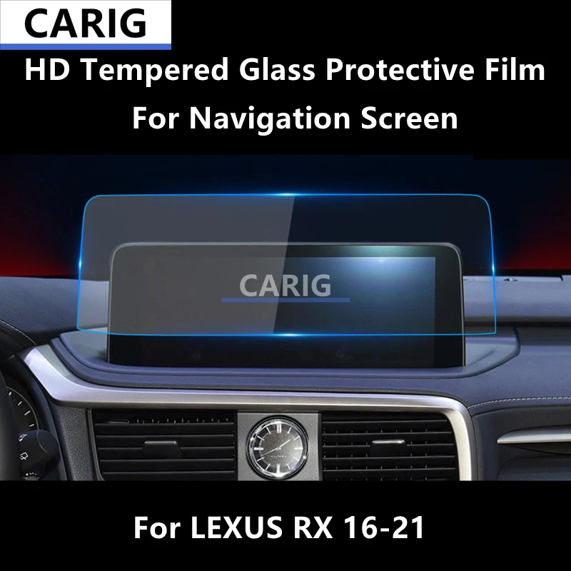For LEXUS RX 16-21 Navigation Screen HD Tempered Glass Protective Film Anti-scratch Repair Film Accessorie Refit
For LEXUS RX 16-21 Navigation Screen HD Tempered Glass Protective Film Anti-scratch Repair Film Accessorie Refit