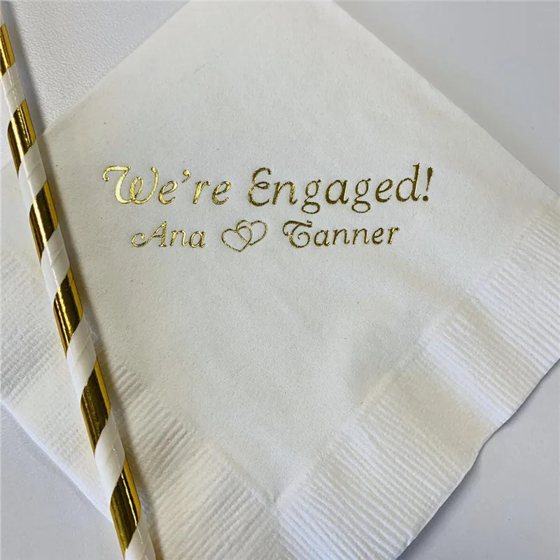 Personalized Cocktail Monogram Beverage Napkins Bridal shower Engagement Party Announcement Custom Printed Napkins
Personalized Cocktail Monogram Beverage Napkins Bridal shower Engagement Party Announcement Custom Printed Napkins