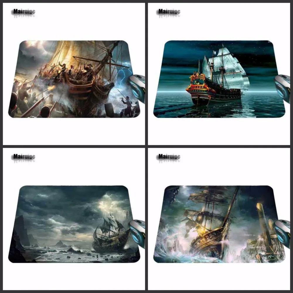 Mairuige Pirate Gaming Mouse Pad In The Mouse Pad Storm New Rubber Non-slip Rubber Pad 18*22cm / 25*29cm or 25*20cm
Mairuige Pirate Gaming Mouse Pad In The Mouse Pad Storm New Rubber Non-slip Rubber Pad 18*22cm / 25*29cm or 25*20cm