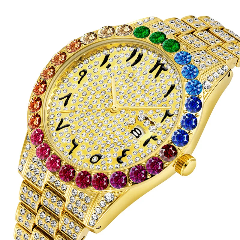 Luxury Diamond Gold Watch Men relojes para mujer Women Bracelet Watch Ladies Women Dress Luxury designer Clock Anniversary gift
Luxury Diamond Gold Watch Men relojes para mujer Women Bracelet Watch Ladies Women Dress Luxury designer Clock Anniversary gift