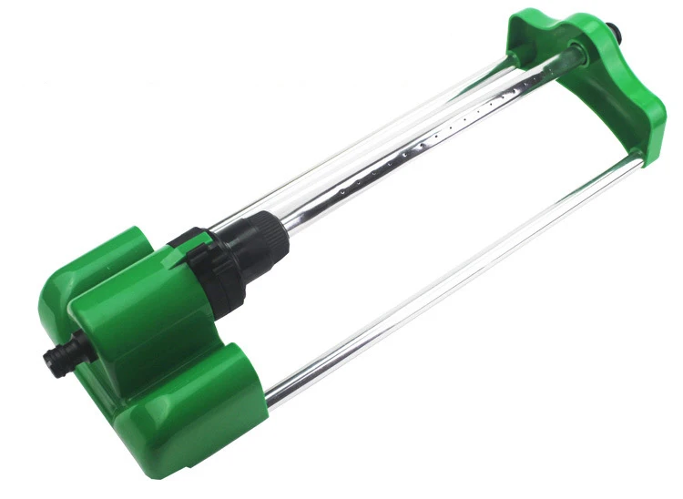 1PC Aluminium 18 Jets Oscillating Lawn Sprinkler Watering Garden Pipe Hose Water Flow for Garden Lawn Large Area Irrigation
1PC Aluminium 18 Jets Oscillating Lawn Sprinkler Watering Garden Pipe Hose Water Flow for Garden Lawn Large Area Irrigation