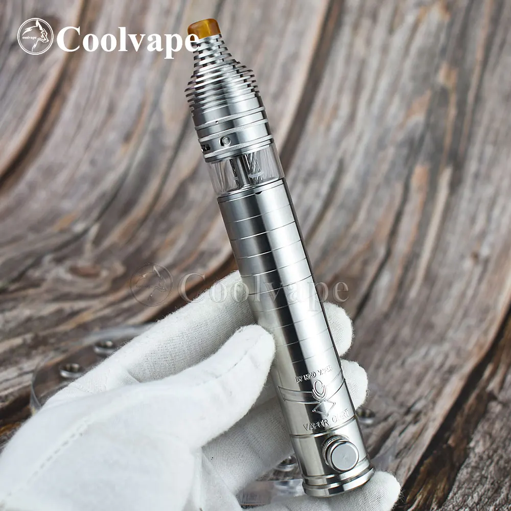 Coolvape Vapor Giant V2.5 мини-мод с диаметром 23 мм Taifun GX rdta, набор электронных сигарет, подходит для батареи 18650, вейп-мод
Coolvape Vapor Giant V2.5 мини-мод с диаметром 23 мм Taifun GX rdta, набор электронных сигарет, подходит для батареи 18650, вейп-мод