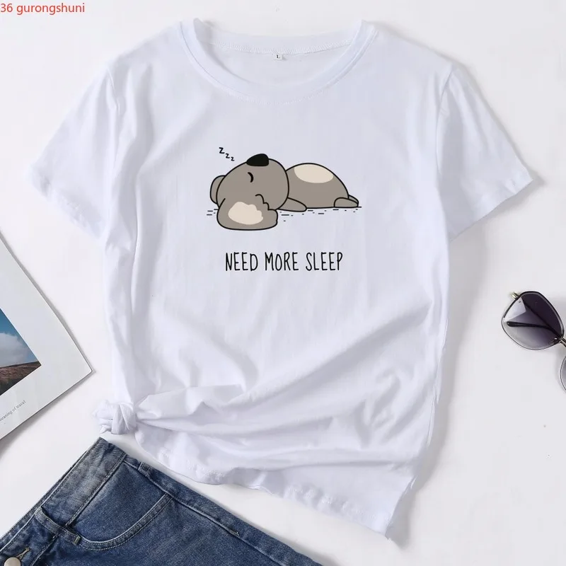 Летние топы, женская футболка в стиле Харадзюку, Kawaii Koala, футболка с принтом, футболка с коротким рукавом, забавная Повседневная футболка с круглым вырезом, женская футболка
Летние топы, женская футболка в стиле Харадзюку, Kawaii Koala, футболка с принтом, футболка с коротким рукавом, забавная Повседневная футболка с круглым вырезом, женская футболка