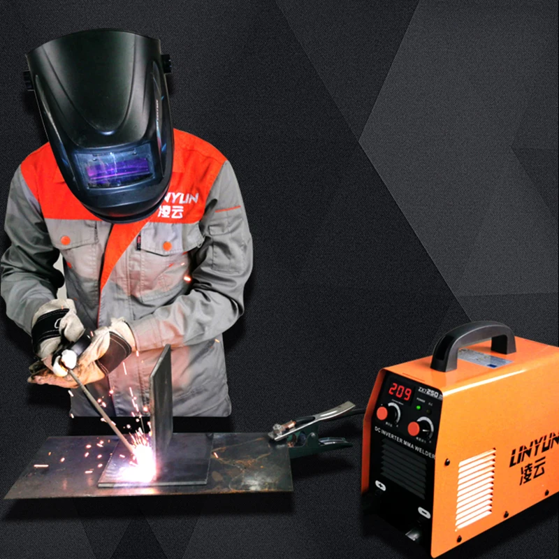 220V electric welding machine mini manual welding machine 250 household small DC single voltage automatic portable all copper
220V electric welding machine mini manual welding machine 250 household small DC single voltage automatic portable all copper