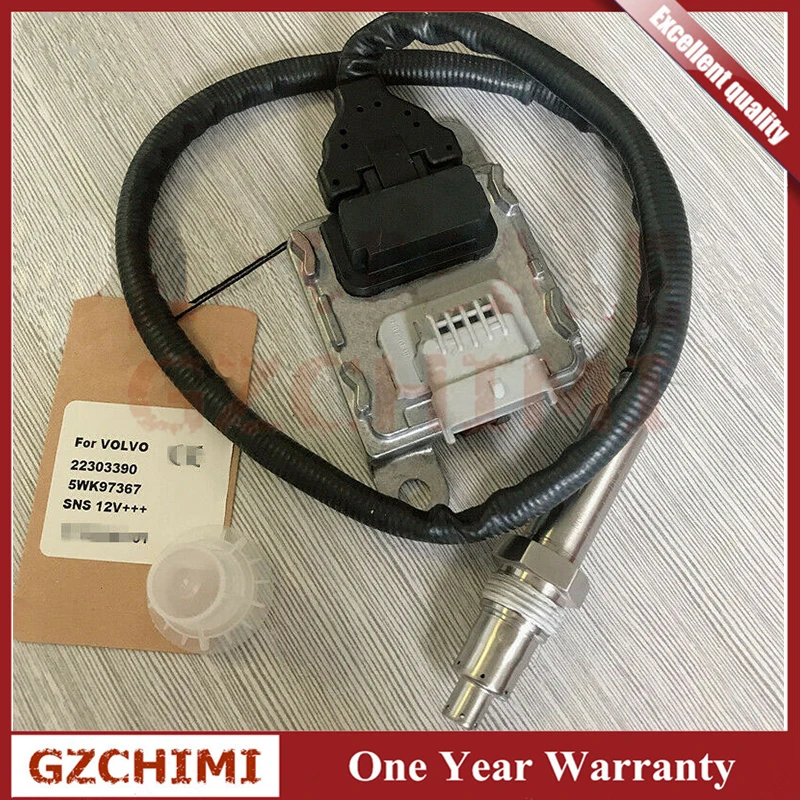 22303390 New Nitrogen Oxides Nox Sensor For Volvo Truck VNL VHD VNR Mack CHU CXU 21479638 21636091 21567764 102013
22303390 New Nitrogen Oxides Nox Sensor For Volvo Truck VNL VHD VNR Mack CHU CXU 21479638 21636091 21567764 102013